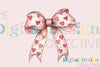 Valentine Bow Clipart Bundle