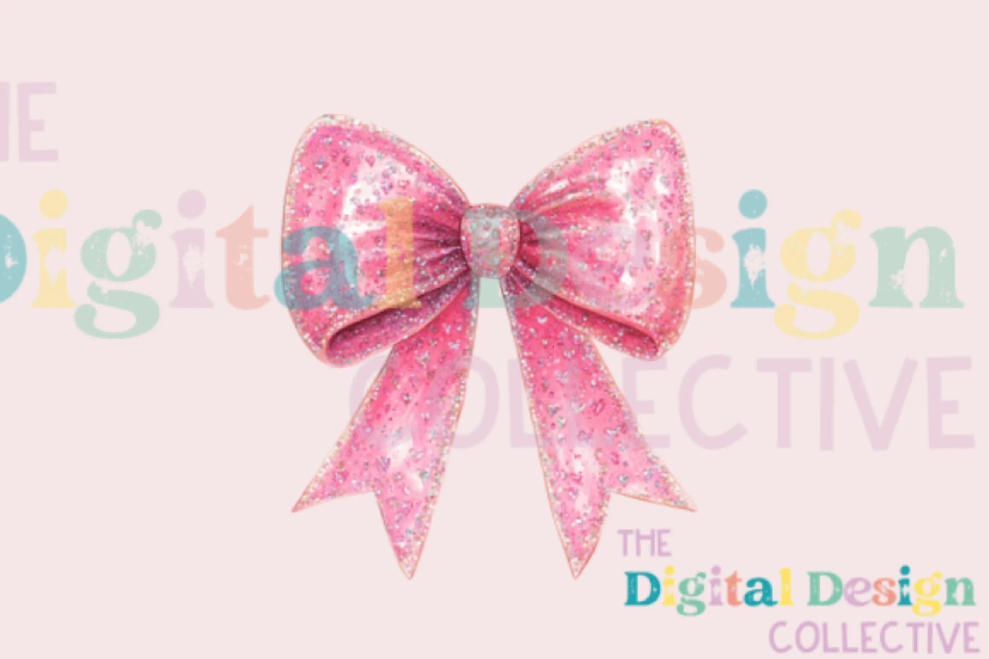 Pink Bow Valentine Clipart Bundle - CraftNest - Digital Crafting and Art