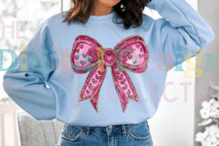 Pink Bow Valentine Clipart Bundle - CraftNest - Digital Crafting and Art