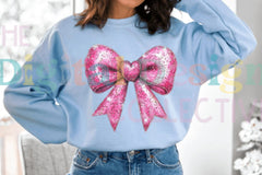 Pink Bow Valentine Clipart Bundle - CraftNest - Digital Crafting and Art