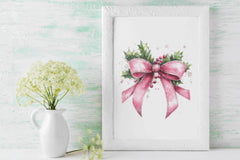 Christmas Bows Clipart Bundle - CraftNest - Digital Crafting and Art