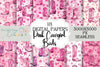 Pink Cowboy Boots Seamless Digital Paper