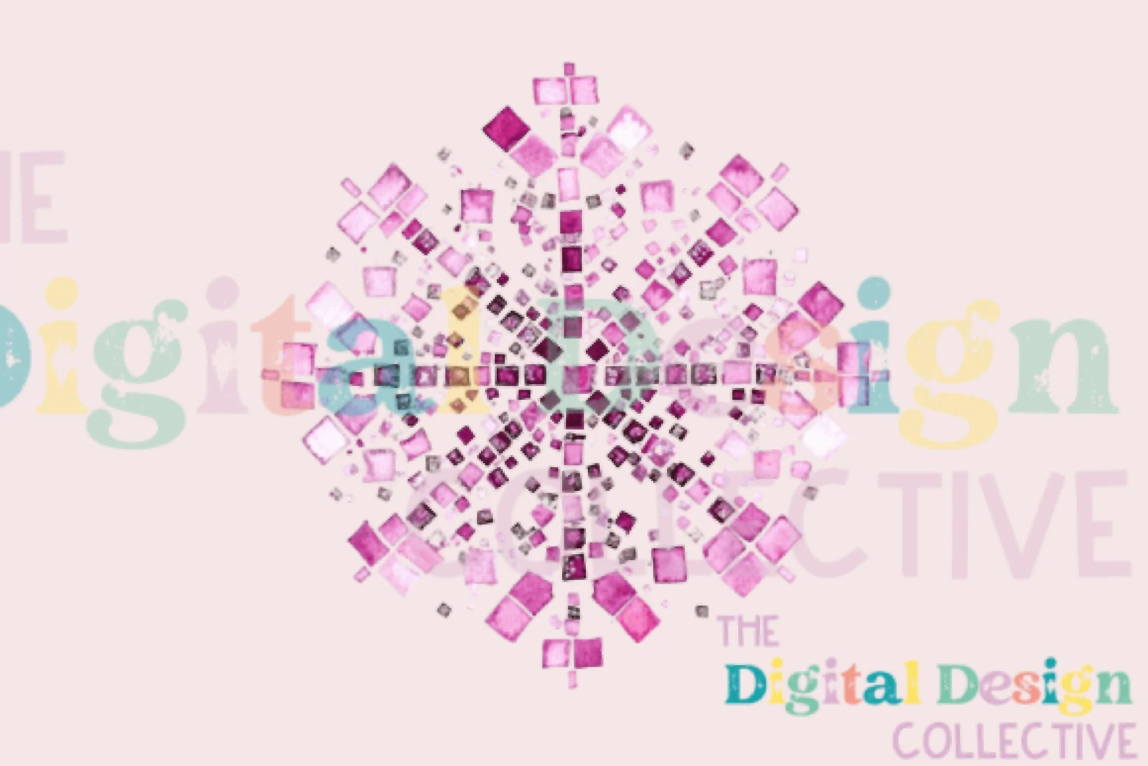 Pink Disco Snowflake Clipart Bundle - CraftNest - Digital Crafting and Art