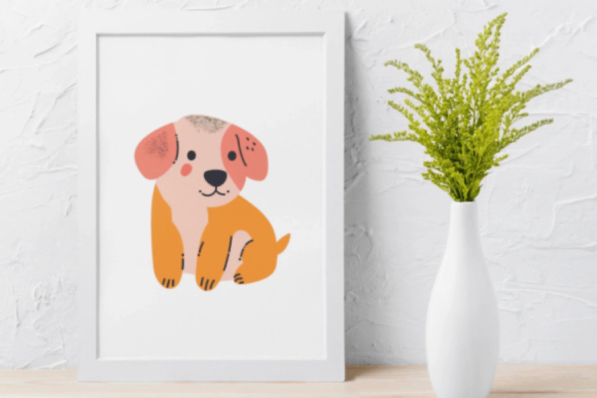 Pink Dog Clipart Bundle - CraftNest - Digital Crafting and Art