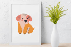 Pink Dog Clipart Bundle - CraftNest - Digital Crafting and Art