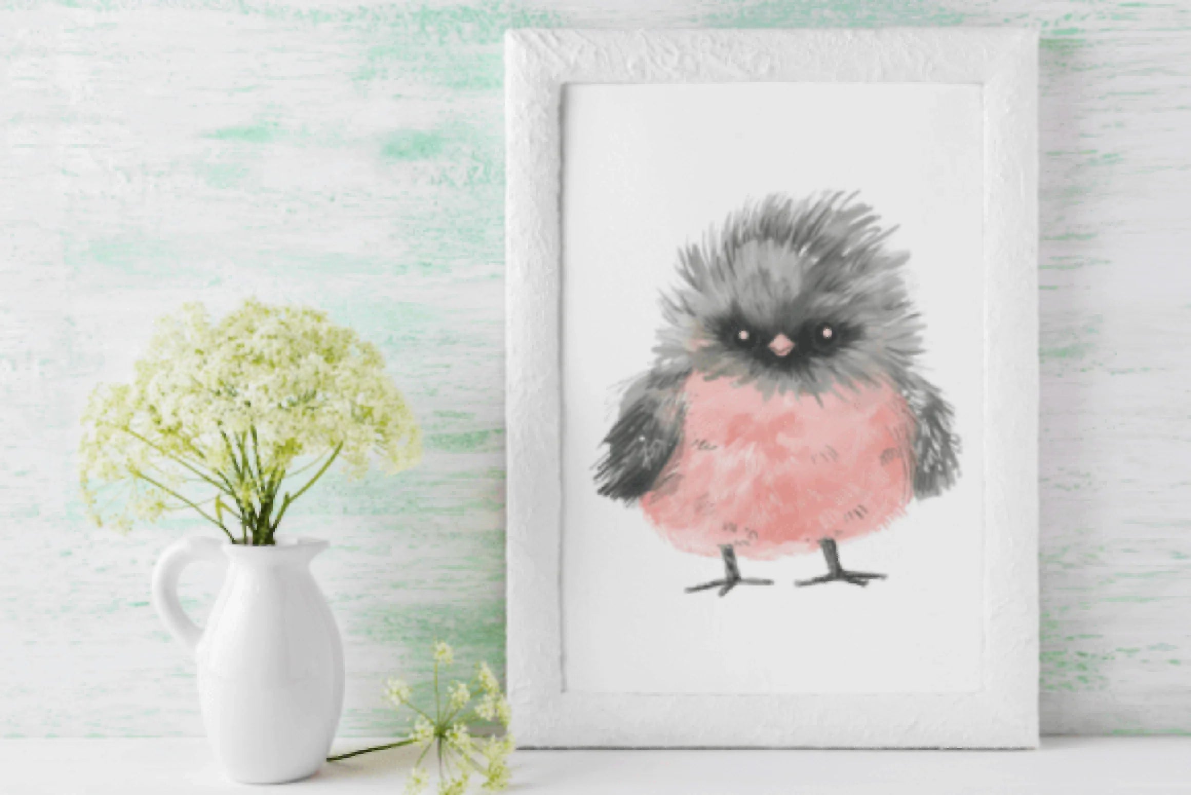 Charming Pink Farm Barnyard Clipart Bundle - CraftNest - Digital Crafting and Art