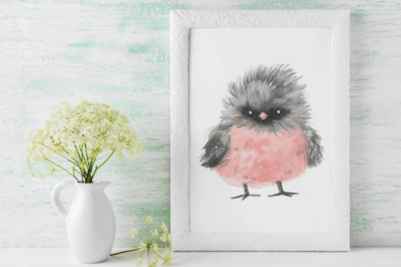 Charming Pink Farm Barnyard Clipart Bundle - CraftNest - Digital Crafting and Art