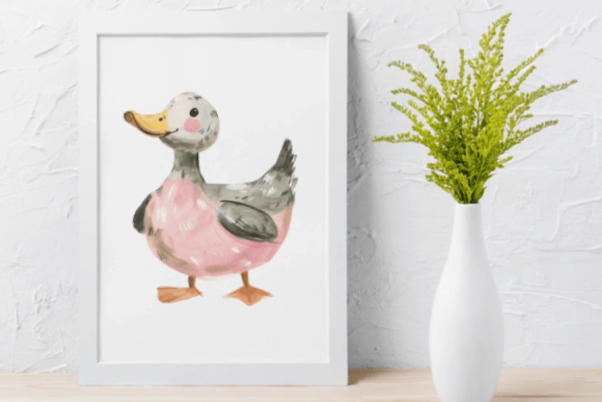 Charming Pink Farm Barnyard Clipart Bundle - CraftNest - Digital Crafting and Art