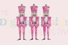 Glitter Nutcracker Friends Clipart Bundle - CraftNest - Digital Crafting and Art