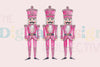 Glitter Nutcracker Friends Clipart Bundle