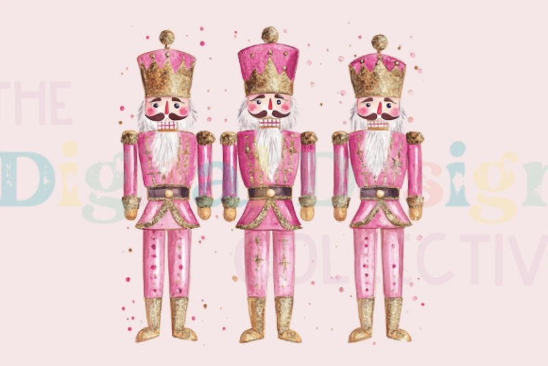 Glitter Nutcracker Friends Clipart Bundle - CraftNest - Digital Crafting and Art
