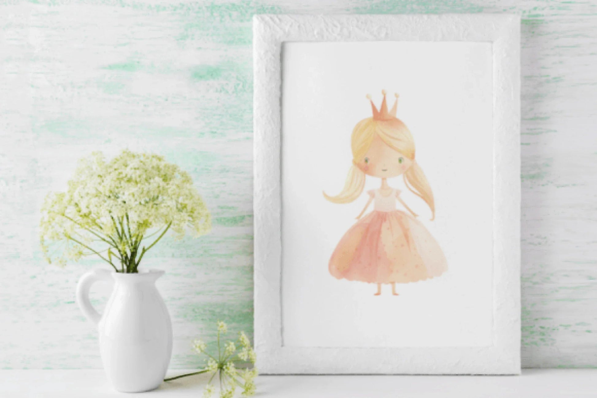 Charming Pink Princess Clipart Bundle - CraftNest - Digital Crafting and Art