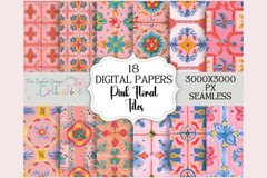 Pink Seamless Digital Paper - CraftNest - Digital Crafting and Art