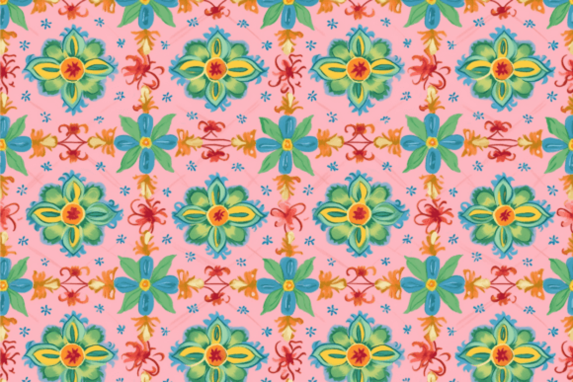 Pink Seamless Digital Paper - CraftNest - Digital Crafting and Art