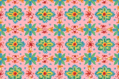 Pink Seamless Digital Paper - CraftNest - Digital Crafting and Art