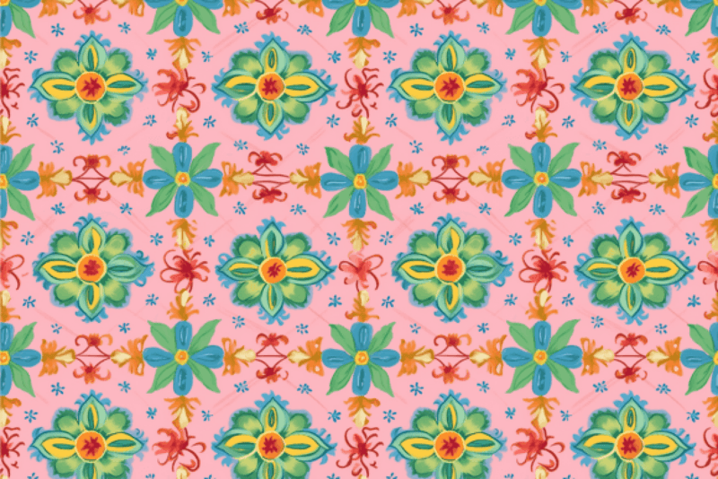 Pink Seamless Digital Paper - CraftNest - Digital Crafting and Art