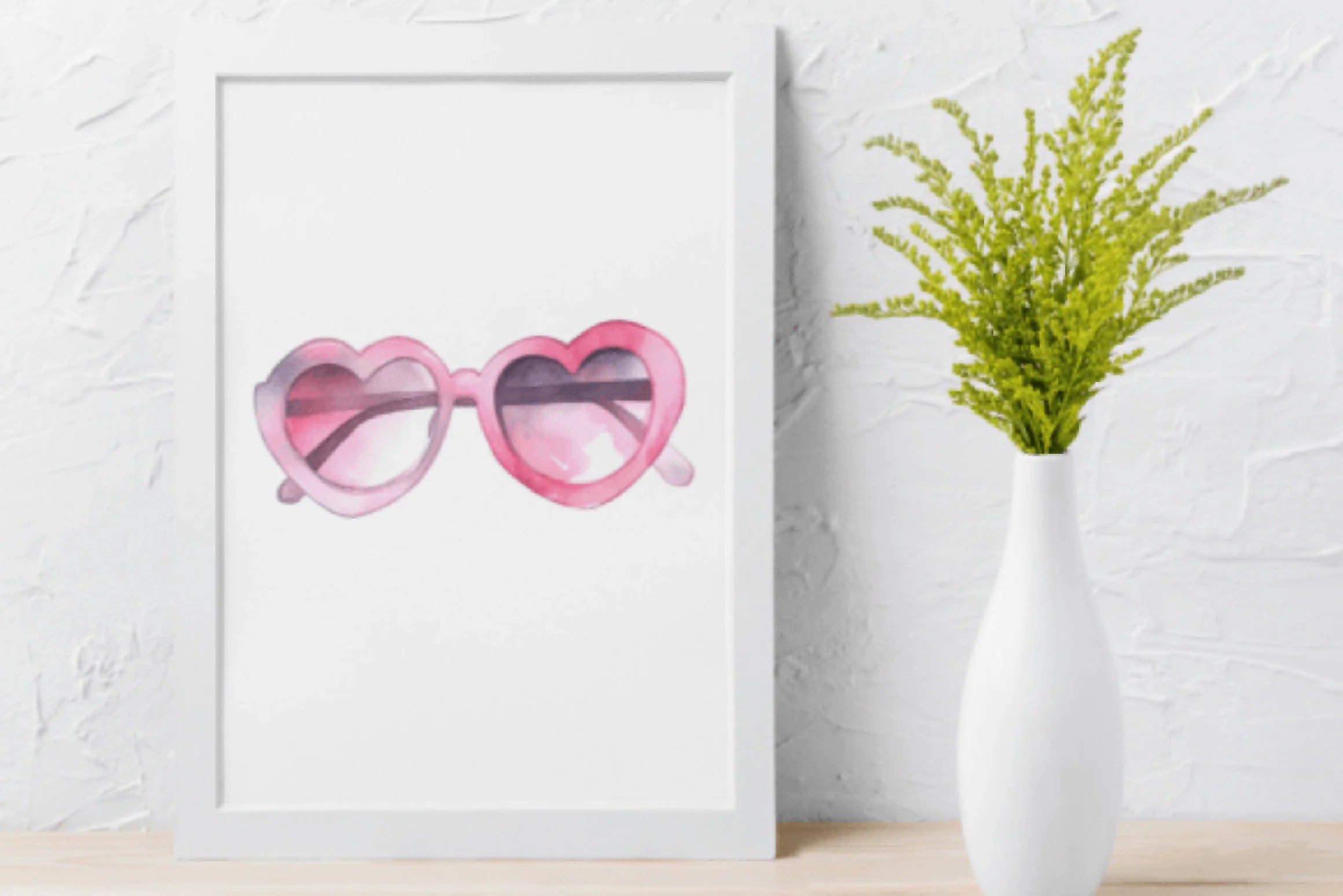 Trendy Pink Sunglasses Clipart Bundle - CraftNest - Digital Crafting and Art