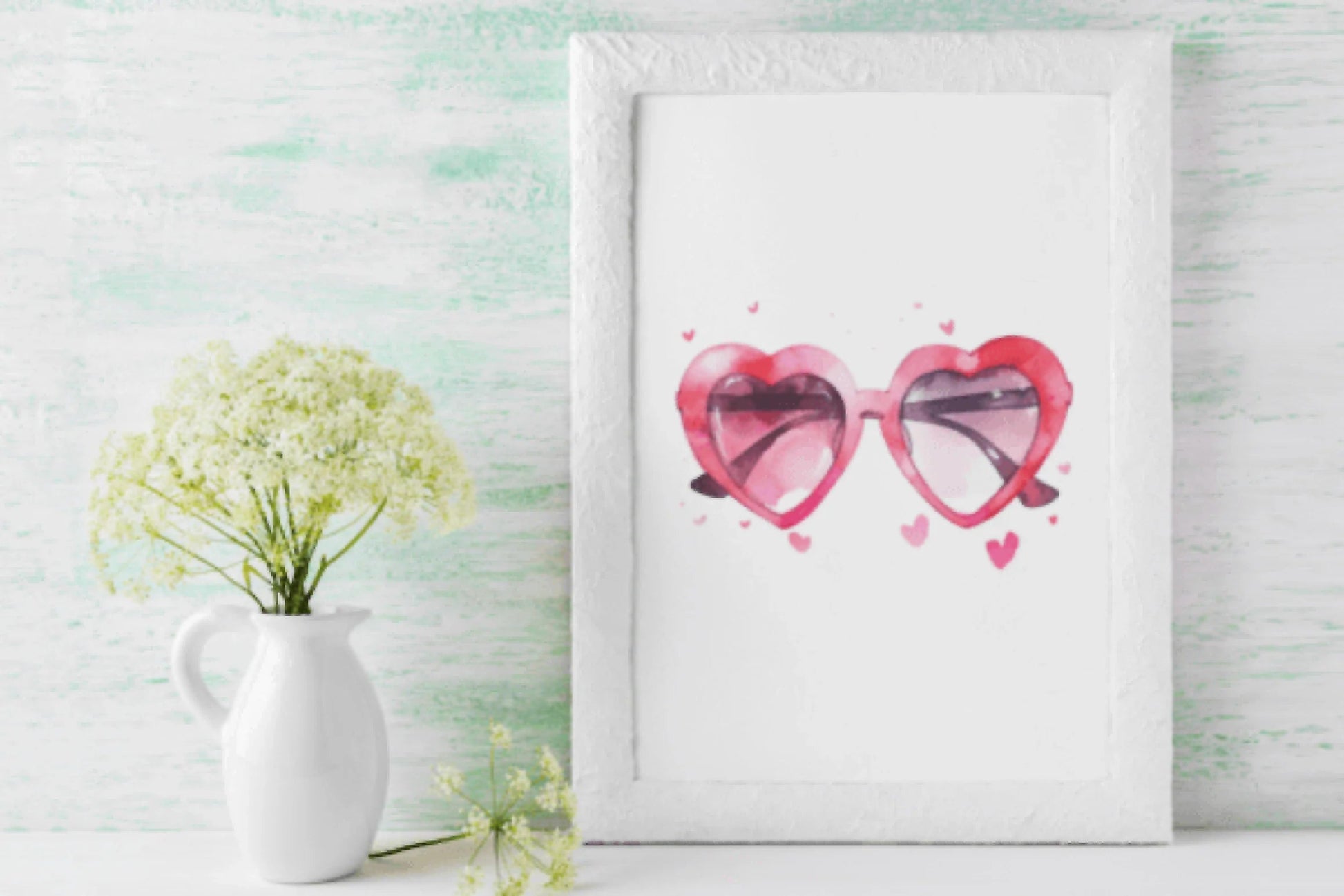 Trendy Pink Sunglasses Clipart Bundle - CraftNest - Digital Crafting and Art