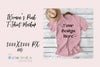 Pink Bella Canvas 3001 T-Shirt Mockup