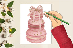 Pink Coquette Aesthetic Clipart Bundle - CraftNest - Digital Crafting and Art