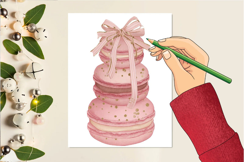 Pink Coquette Aesthetic Clipart Bundle - CraftNest - Digital Crafting and Art