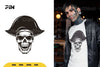 Pirate Skull Head SVG Bundle
