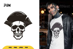 Pirate Skull SVG Bundle - CraftNest - Digital Crafting and Art