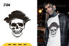 Pirate Skull Head SVG Bundle