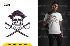 Pirate Skull SVG Bundle - CraftNest - Digital Crafting and Art