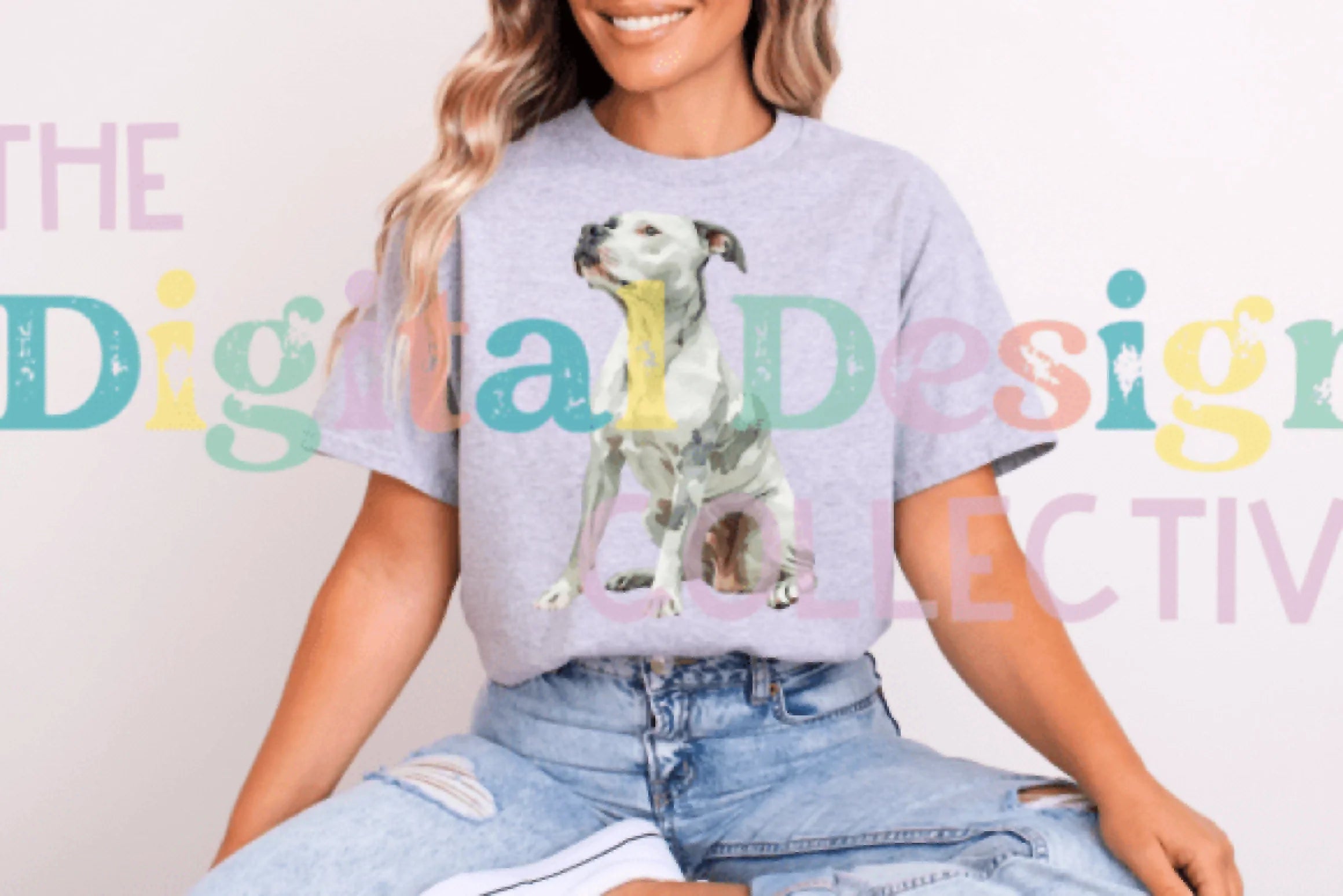 Unique Pitbull T-Shirt Design Bundle - CraftNest - Digital Crafting and Art
