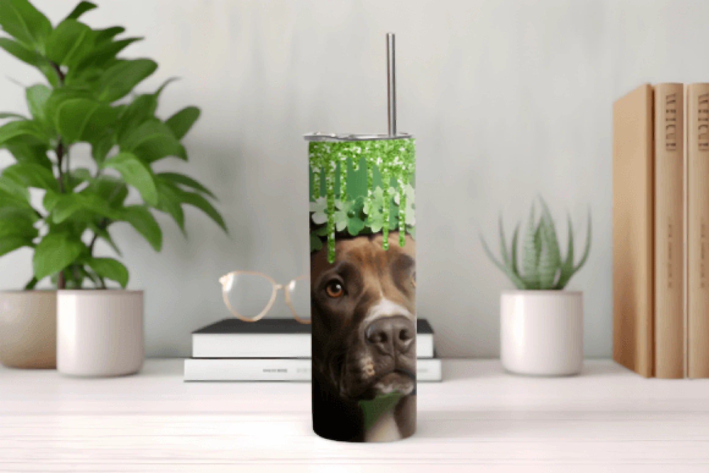 Pitbull St. Patrick's Day Tumbler Bundle - CraftNest - Digital Crafting and Art