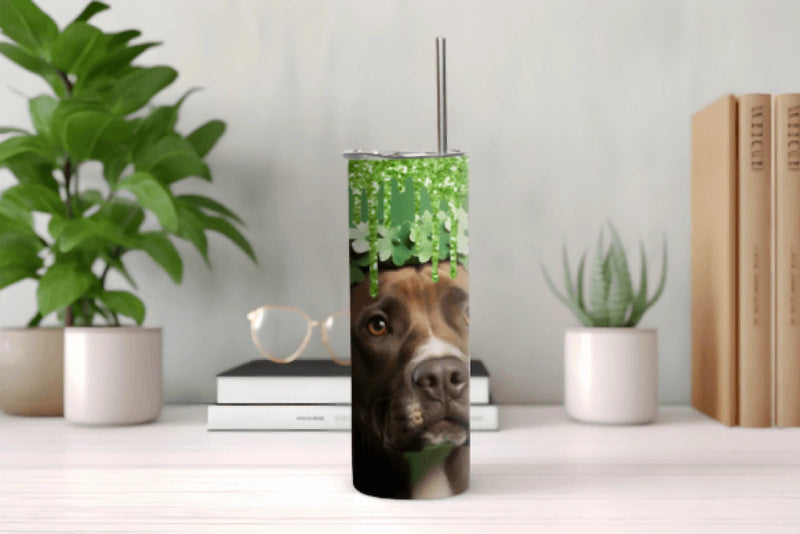 Pitbull St. Patrick's Day Tumbler Bundle - CraftNest - Digital Crafting and Art