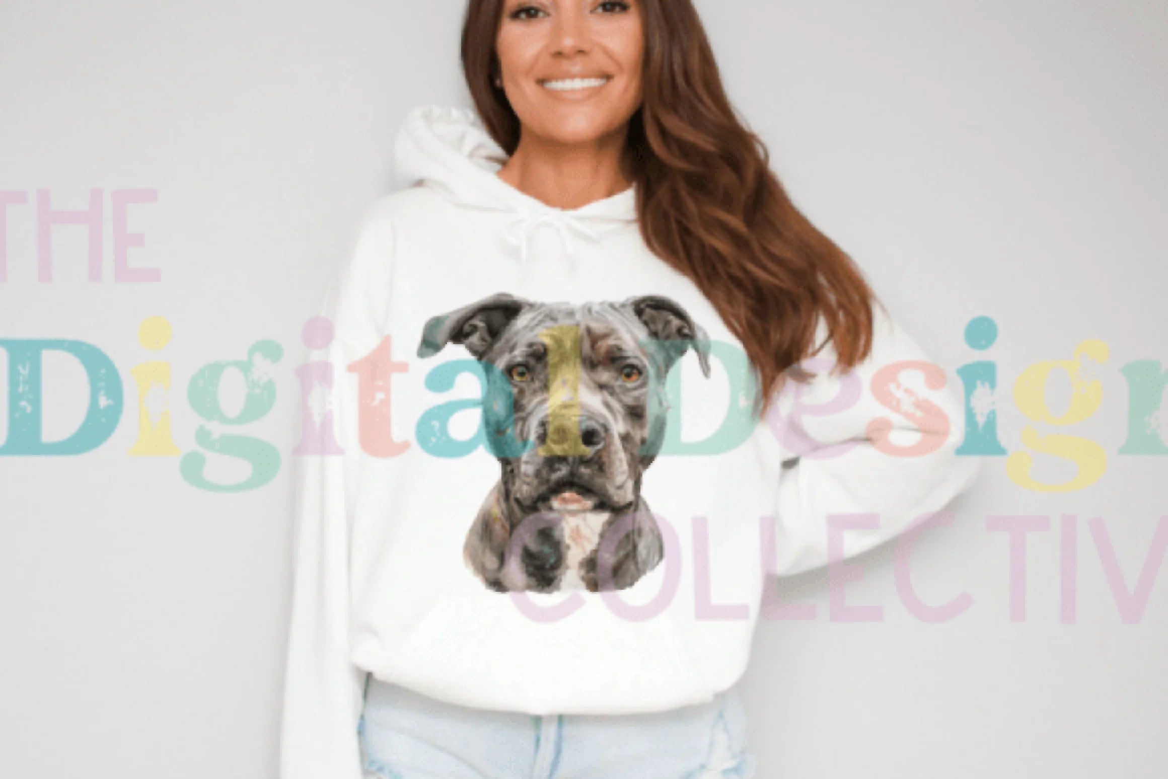 Unique Pitbull T-Shirt Design Clipart Bundle - CraftNest - Digital Crafting and Art