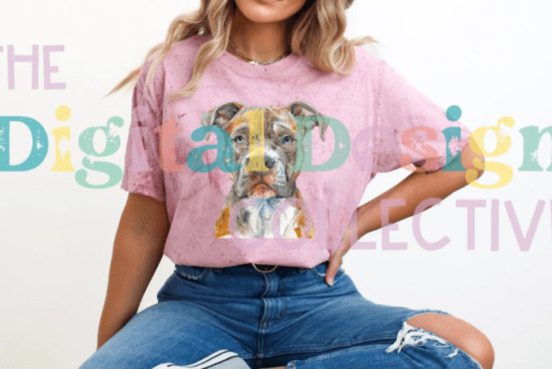 Unique Pitbull T-Shirt Design Clipart Bundle - CraftNest - Digital Crafting and Art