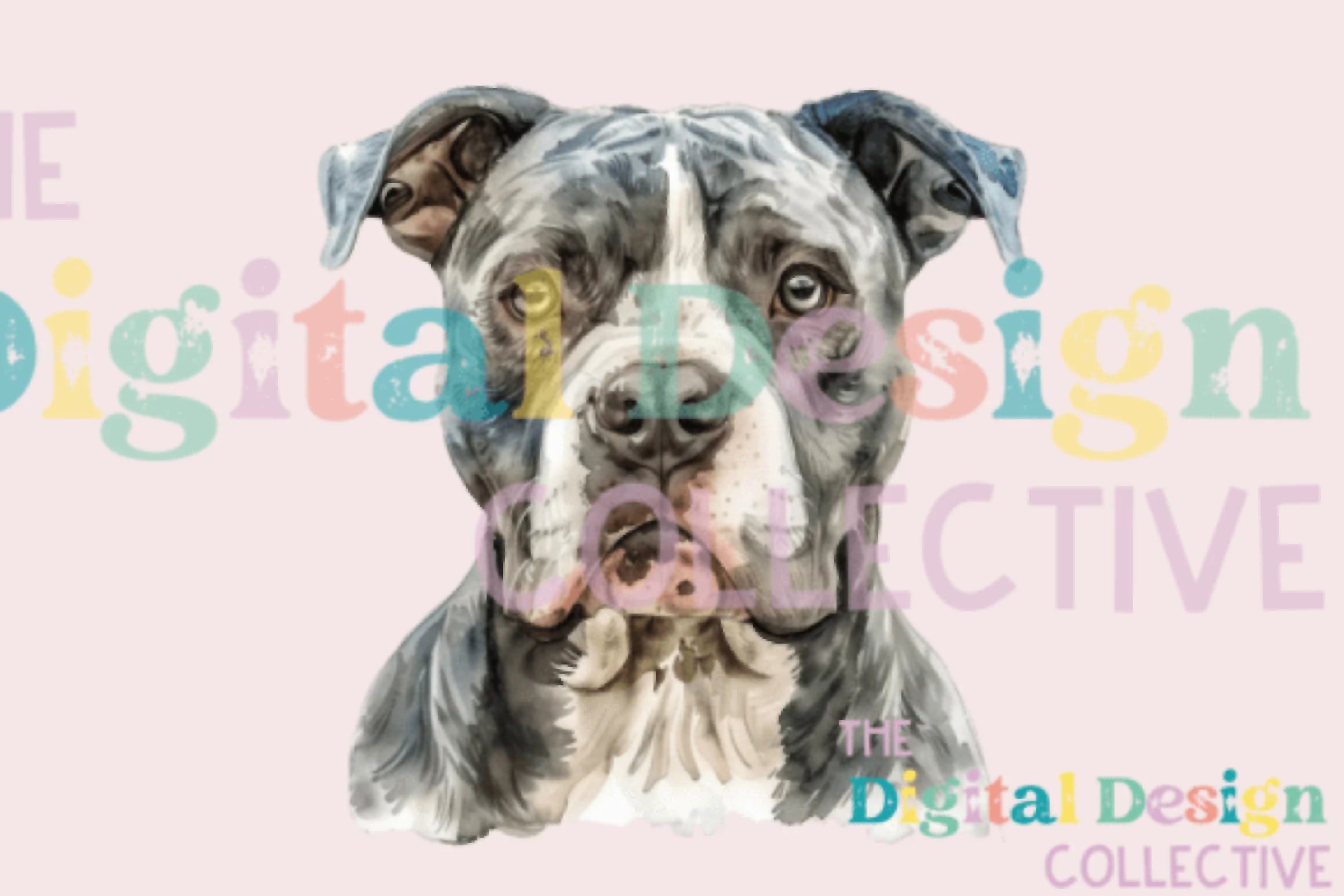 Unique Pitbull T-shirt Design Bundle - CraftNest - Digital Crafting and Art