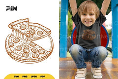 Pizza Fast Food SVG Bundle - CraftNest - Digital Crafting and Art