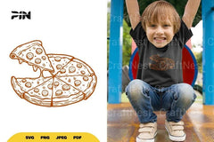 Pizza Fast Food SVG Bundle - CraftNest - Digital Crafting and Art