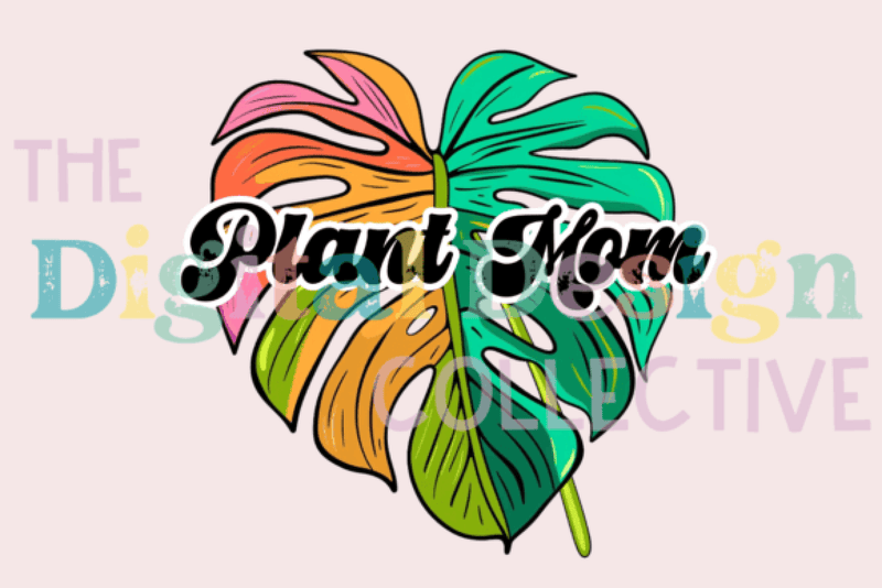 Plant Mom Clipart Bundle - CraftNest - Digital Crafting and Art