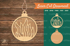 Plant Laser Cut Ornament Clipart Bundle - CraftNest - Digital Crafting and Art