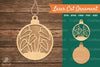 Plant Laser Cut Ornament SVG Bundle