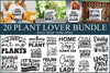 Plant Lover SVG Bundle