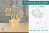 Plant Printable Cut Template Bundle