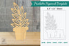 Plant Printable Cut Template Bundle
