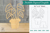 Plant Printable Cut Template Bundle