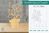 Plant Printable Cut Template Bundle