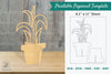 Plant Printable Cut Template Bundle