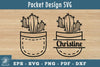 Plant in Pocket Silhouette Clipart Bundle