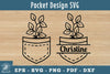 Plant in Pocket Silhouette Clipart Bundle