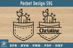 Plant in Pocket SVG Silhouette Clipart Bundle - CraftNest - Digital Crafting and Art