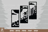 Skateboard Home Decor Clipart Bundle